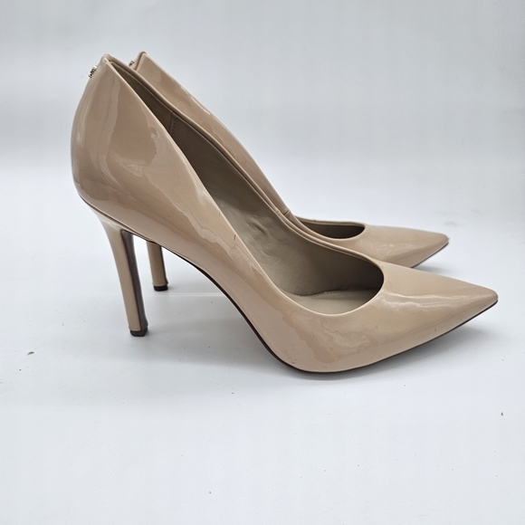 Sam Edelman Hazel Pointed Toe PumpWomen’s Size 10 – Beige Blush Patent Leather - Picture 5 of 11